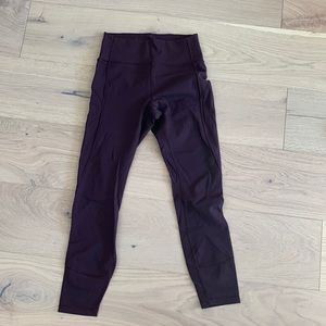 Lululemon leggings 25”